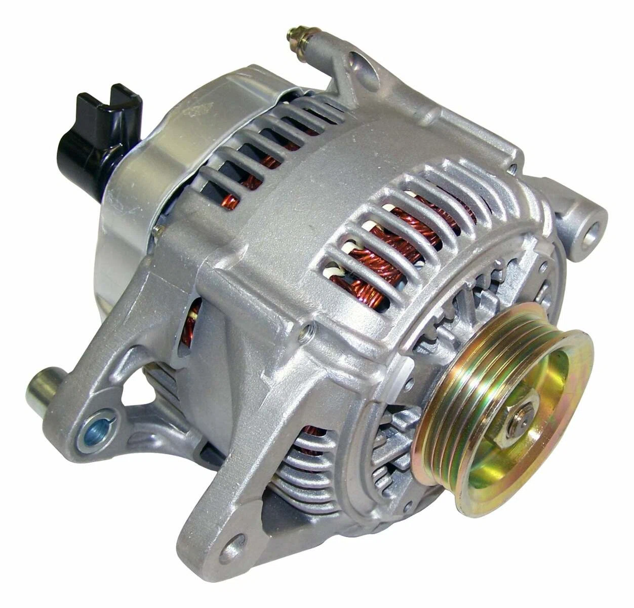 Crown Automotive - Aluminum Unpainted Alternator - 5234208